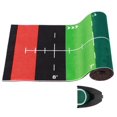 thumbnail image 1 of Peahefy Hitting Mat, Training Mat,Indoor Putting Trainer Hitting Swing Practice Mat Sports Training Equipments, 1 of 8