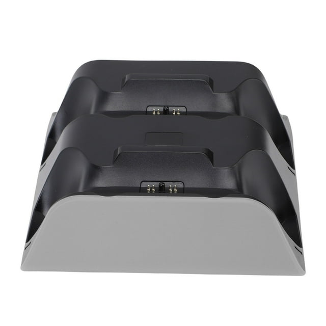 Charging Station for PS 5 / Edge Controller, Fast Dual Controller Charging Dock with LED Indicator, Storage Stand Function, USB Cable