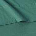 thumbnail image 4 of ZMLEVE Cotton Jersey Bed Sheet Set - Queen, Dark Green, 4 of 5