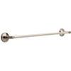 Nickel 24'' Towel Bar