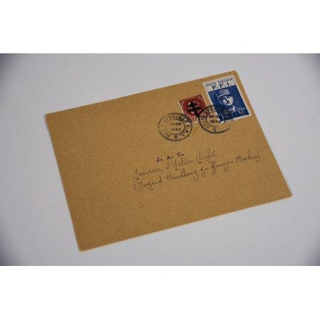 Correspondence Envelopes - LAMINATED POSTER Envelope Factor Mail Post Letter Correspondence Poster 24x16 Adhesive Decal