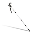 thumbnail image 2 of Greeniant Bastones de trekking, ultraligeros, plegables, retráctiles, para caminar, bastones para caminar, camping, escalada, montañismo, muleta, bastón Escalada Plata Greeniant OD003557-04, 2 of 6