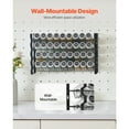 thumbnail image 6 of KFFKFF Cabinet Spice Storage Solution, Comes with 36 Blank Spice Containers, Caps, Spice Identifiers, and Funnel Full Kit, Condiment Arrangement for Kitchen Surface, Kitchen, Storage Room, Cabinet, 6 of 9