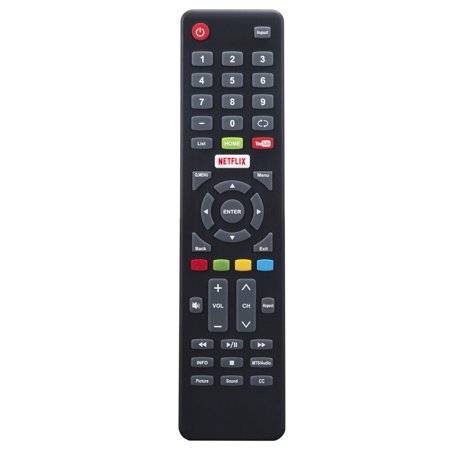 New Infrared Remote Control Replace for Seiki TV SC-49UK700N SC-55UK700N SC-65UK700N SC-32HK700N SC-40FK700N