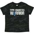 thumbnail image 3 of Inktastic Type 1 Diabetes Warrior Boys or Girls Toddler T-Shirt, 3 of 5