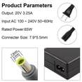 thumbnail image 4 of 65W 3.25A AC Adapter Laptop Charger for Lenovo Thinkpad T400 T410 T420 T420s T500 T520 T530 E545 T61 X140e X230; X220 X230t X300 X60 S230u T400 T410 T420 T420s T500 SL5 Power Supply Cord, 4 of 8