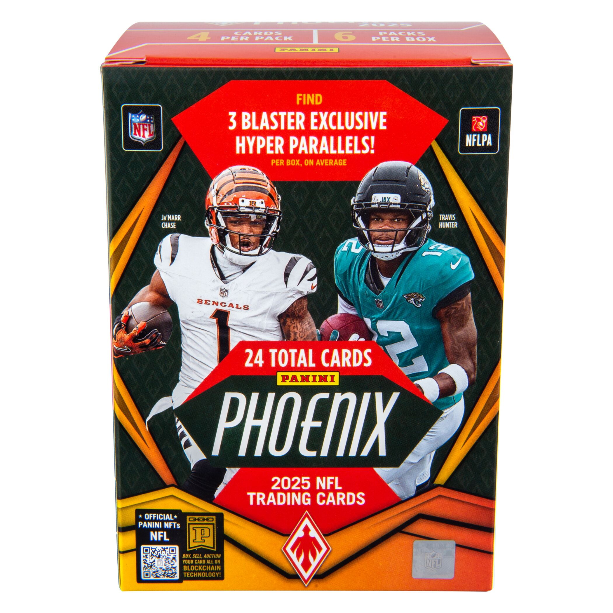 2025 Panini Phoenix Football Trading Cards Blaster Box