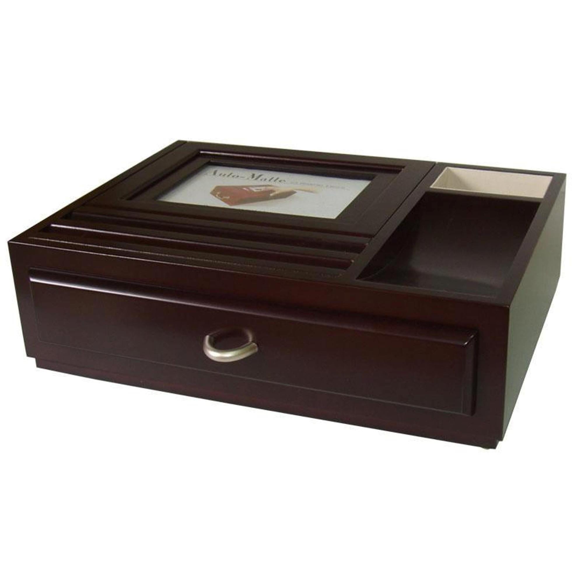 Heim Concept Valet Box With Picture Frame Com