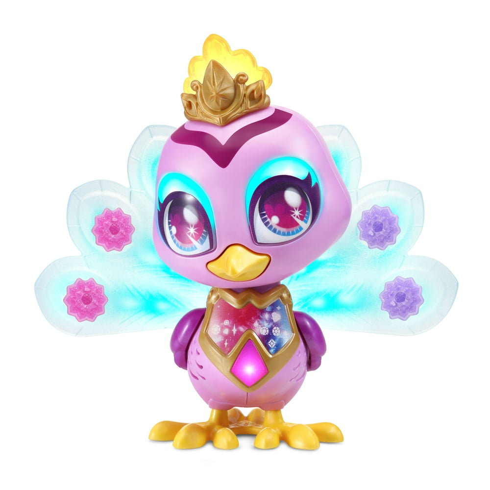 peacock cuddly toy