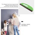 thumbnail image 5 of Wallpaper Sticker Wallpaper Horse Hair Wallpaper Construction Tools Wallpaper Hanging Brush (Green), 5 of 5