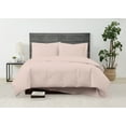 thumbnail image 3 of Cannon Solid Percale Blush 3 Piece King Duvet Set, 3 of 7