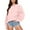 Pink, variant on Vedolay Womens Zipper Hoodie Coat 2023 Loose Long-Sleeved Sweater Blouse Black,2XL