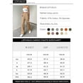 thumbnail image 4 of Cargo Pants for Women High Waisted Casual Pants Baggy Stretchy Wide Leg Y2K Streetwear with 6 Pockets, 4 of 7