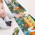 thumbnail image 5 of Kids Puzzle Toy Creative Cartoon Pattern Paper DIY Jigsaw Puzzle Educational Toy, 5 of 5