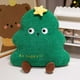 thumbnail image 5 of Cojín navideño bonito, relleno verde suave, cojín con forma de árbol de Navidad, relleno de árbol de Navidad, juguete, cojín de suelo, decoración para sofás y camas de salas de fiestas, apto para, 5 of 5