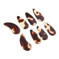 thumbnail image 4 of kusrkot 4X 8 Pièces Guzheng Doigt Pics Ongles avec Support de Boîte de Stockage, 4 of 9