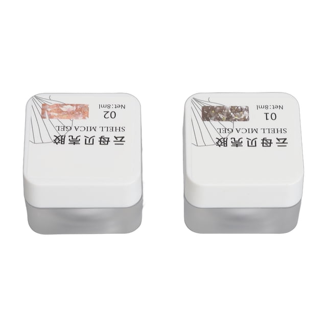 Gel de Umas Glitter, Liviano de 2 piezas Esmalte de Unas de gel para el HOGAR PARA EL HOGAR