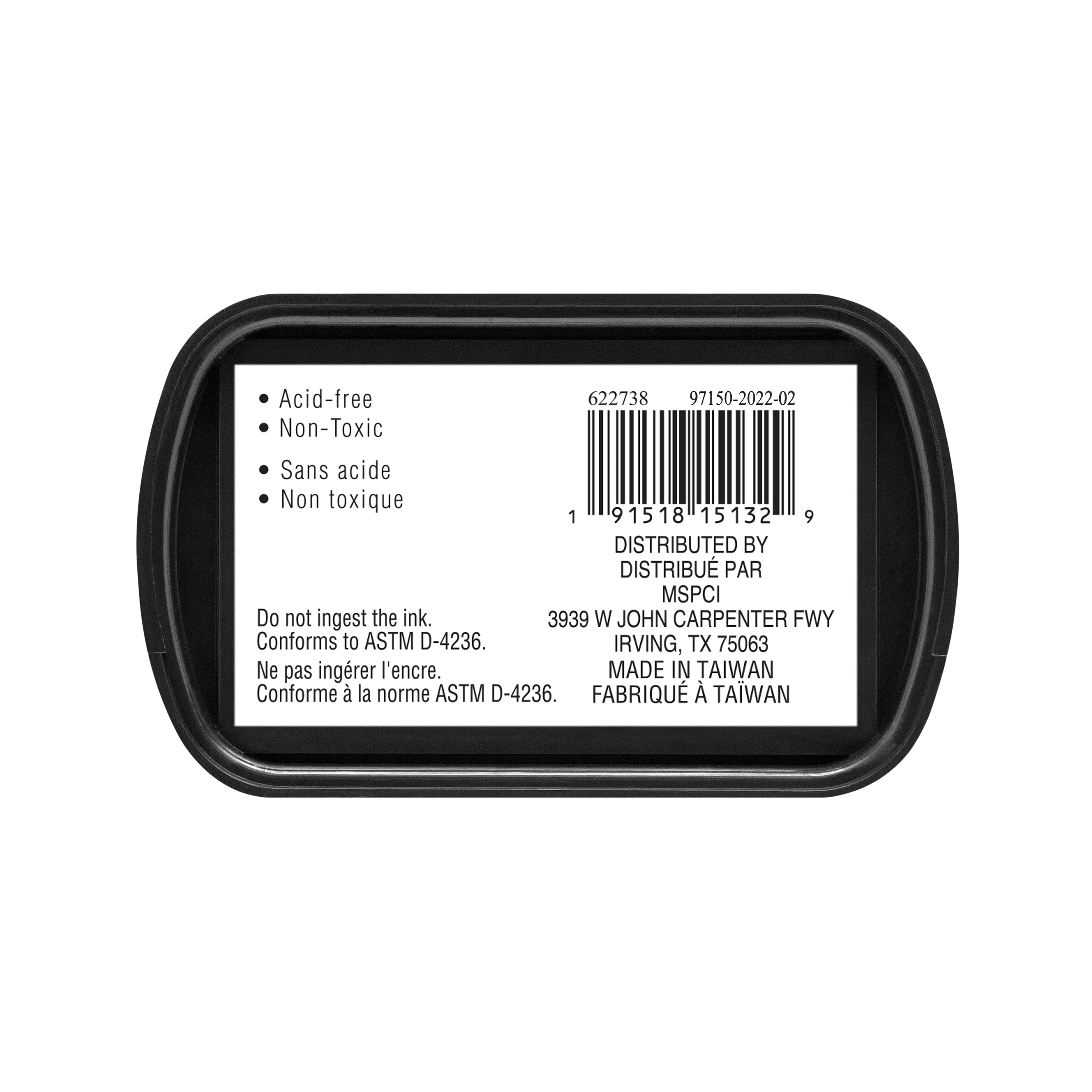 Recollections Dye Ink Pad, 12 Pack
