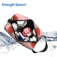 thumbnail image 4 of Uemuo Strawberry Pattern Portable Toiletry Bags with Handle, Waterproof travel Make up Bags for Women, Large Capacity Travel Cosmetic Bags, 4 of 9