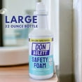 thumbnail image 4 of Don Aslett Johnny Mop & Safety Foam Toilet Bowl Cleaner (Two 32 Oz Bottles) Set | Acidic Detergent and Deodorizer | 14" Handle to Easily Clean Toilet or Shower | Scratch Free Bowl Swab, 4 of 6