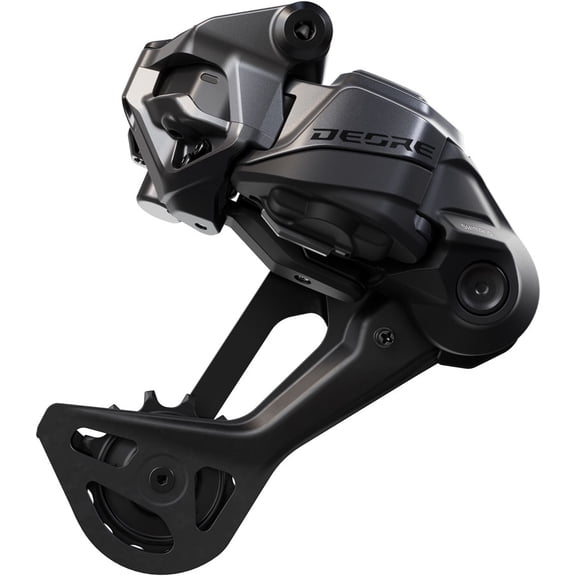 Shimano Deore RD-M6250-SGS Di2 Wireless Rear Derailleur - 12-Speed, Long Cage, Shadow ES, Black/Gray