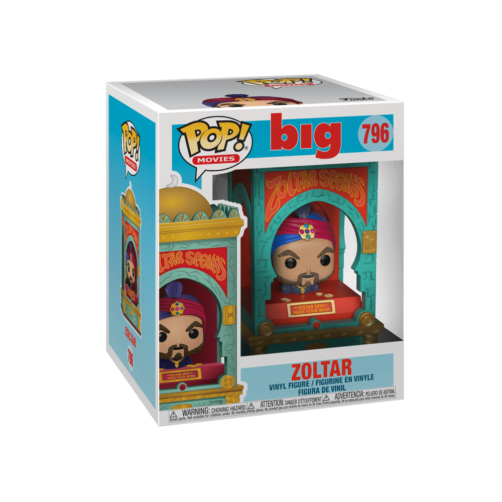 Funko Pop! Big Zoltar Numéro 796 - Figurine Cinéma D'occasion