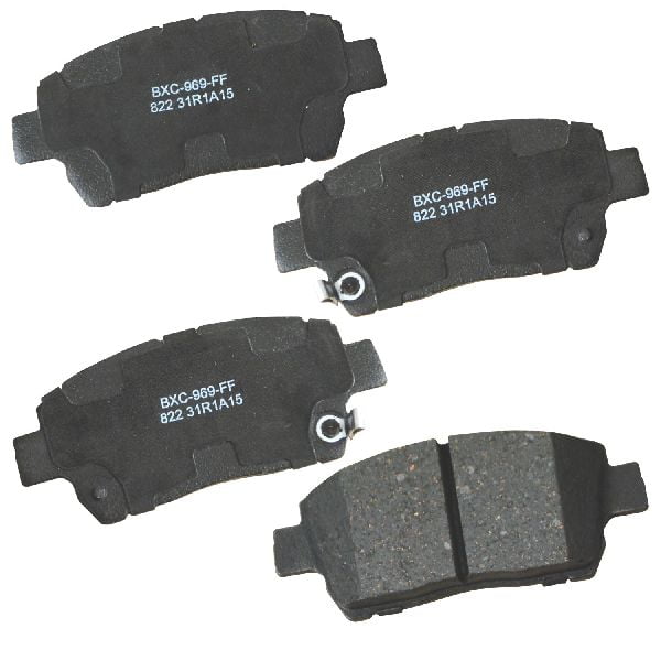 GoParts OE Replacement for 20012002 Toyota Prius Front Disc Brake Pad Set for Toyota Prius