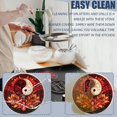 thumbnail image 3 of Electric Stove Burner Covers, Set of 4,White Round Cover for Gas Stovetop,8 and 10 Inch,Circular Design Featuring The Yin-Yang Symbol, 3 of 5