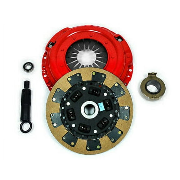 KUPP RACING KEV TRACK CLUTCH KIT FITS 91-98 NISSAN 240SX 2.4L 4cyl DOHC KA24DE
