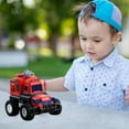 thumbnail image 7 of Construction Toys, Little Machines Mega Activity Playset w/ 16 Pieces, XL Crane/Excavator & Construction Site Accessories - Kids Toys 3+, 7 of 7