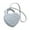 Blue, variant on lionlar Heart Shape Shoulder Bag Adjustable Shoulder Strap PU Handbag for Women Gift Silver