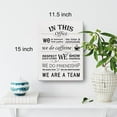 thumbnail image 2 of Inspirational Office Wall Art in This Office Quote Canvas Painting Prints for Office Wall Decor Framed Motivational Artwork Gifts(12x15 Inch), 2 of 5