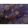 thumbnail image 5 of oneOone Cotton Poplin Dark Purple Fabric Abstracts Sewing Material Print Fabric By The Yard 42 Inch Wide, 5 of 5