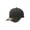 Black, variant on Structured Poly Low Profile Adjustable Hat, Brown
