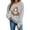 Gray, variant on Womens Halloween Sweatshirts 2025 New Custom Printed Shirts Crewneck Long Sleeve Sweaters Fall Casual Blouses Loose Sweatshirt Pullover Top Halloween Costumes