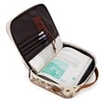 thumbnail image 5 of Montana West Bible Cover with Leather Bookmark Crossbody Church Protective Book Bag, Brown, 5 of 7