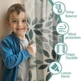 thumbnail image 3 of Blackout Kids Curtains,Boho Bohemia Pioneer Flower Art Childrens Insulated Curtains Set Of 2,Bedroom Essentials,Toddler Room Decor 52"x84"(132x213cm), 3 of 4