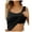 Black, variant on Youmylove Womens Summer Tops Shelf Bra Camisoles Adjustable Spaghetti Strap Tank Tops Basic Layer Going Out Cami Tops