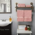 thumbnail image 2 of 900GSM Egyptian Cotton 6-Piece Towel Set  Tea Rose, 2 of 5