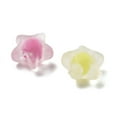 thumbnail image 2 of Frosted Transparent Acrylic Beads Bead in Bead Star Mixed Color 12x11.5x7mm Hole: 2mm 1250pcs/500g, 2 of 3