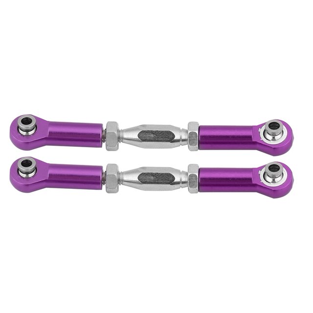 Piezas de accesorios de actualización de varillaje de dirección RC barra de dirección RC mecanizada CNC coche RC para coche RC ANGGREK Otros