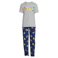 thumbnail image 2 of Pokémon Men's Wild Line Up Sleepwear Set, 2-Piece, Sizes S-2XL, 2 of 5