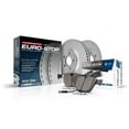 thumbnail image 2 of Power Stop Rear Euro-Stop ECE-R90 Certified Brake Pad and Rotor Kit ESK3109, 2 of 2
