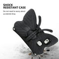 thumbnail image 5 of Samsung Galaxy Tab A7 Lite Kids Case 2021 SM-T220/T225/T227, Dteck Shockproof Light Weight Butterfly Stand Cover for Samsung Galaxy Tab A7 Lite 8.7 inch, Black, 5 of 5