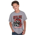 thumbnail image 3 of Street Fighter Balrog Never Quit Boys Kids T Shirt Tees Tops Teen Brisco Brands X, 3 of 6
