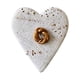 thumbnail image 1 of Puntoco Pocket Hug Heart Love token I Blanco Con Oro, Decoración Del Hogar, 1 of 4