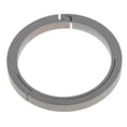 thumbnail image 1 of Titanium Keychain Carabiner, Round Shape Locking Snap Hook, Keys Holder, Camping 32mm, 1 of 9