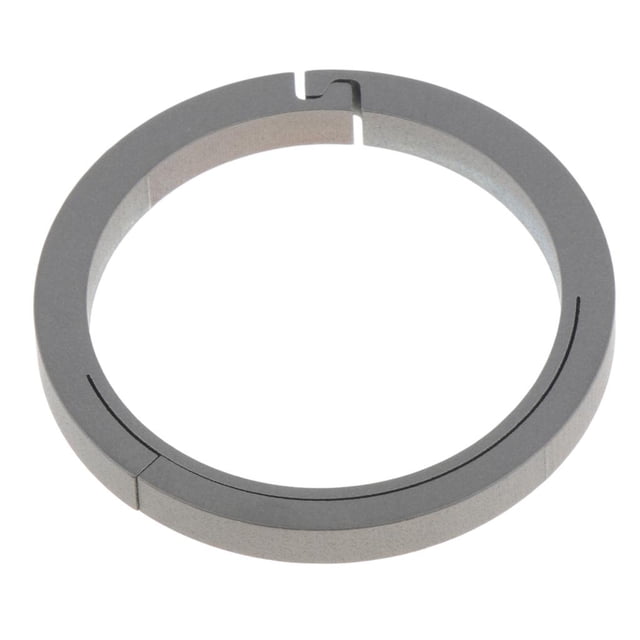 Titanium Keychain Carabiner, Round Shape Locking Snap Hook, Keys Holder, Camping 32mm
