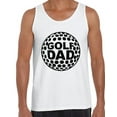 thumbnail image 1 of Awkward Styles Men's Golf Dad Graphic Tank Tops Black Sport Dad Father`s Day Gift Idea, 1 of 4