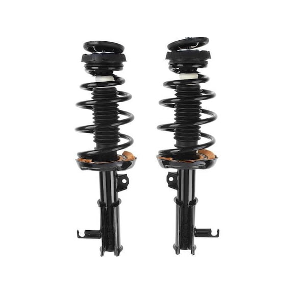 Front Strut Assembly Set 2 - Compatible with 2014 - 2019 Chevrolet Impala 3.6L V6 - Autopart Premium